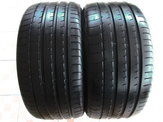 ขายยาง YOKOHAMA ADVAN 255-30-20 กลางปี14 งามๆ 1คู่