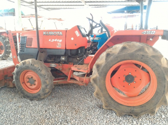 ขายรถไถ KUBOTA L3408 พร้อมดันหน้า ผานพรวน ราคา 188,000 อ.แกลง จ.ระยอง มีรถขน่งบริการทั่วไทย DC Tractor Rayong =0818618678 ,0899347475 id line=0818618678 id line=0899347475 https://www.facebook.com/Tractors-Rayong-307154532717928/photos_stream?tab=photos_a
