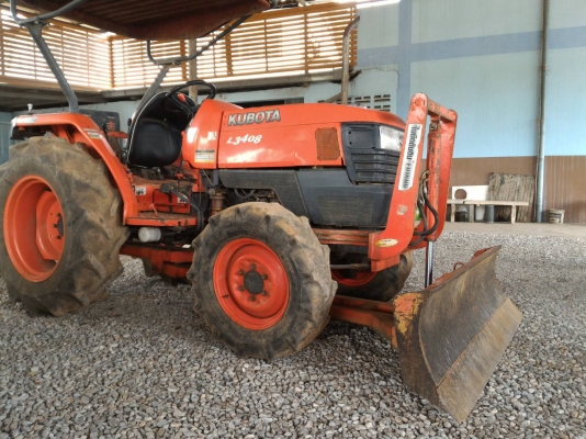 ขายรถไถ KUBOTA L3408 พร้อมดันหน้า ผานพรวน ราคา 188,000 อ.แกลง จ.ระยอง มีรถขน่งบริการทั่วไทย DC Tractor Rayong =0818618678 ,0899347475 id line=0818618678 id line=0899347475 https://www.facebook.com/Tractors-Rayong-307154532717928/photos_stream?tab=photos_a