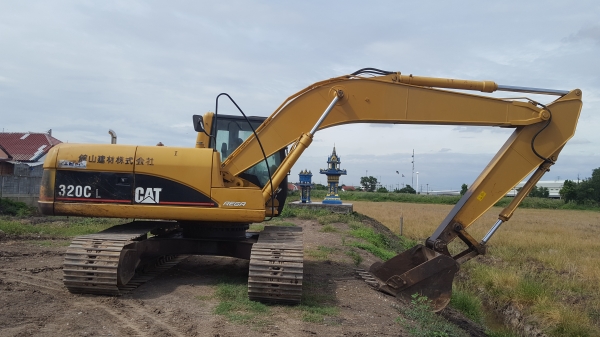ขาย cat 320 CL