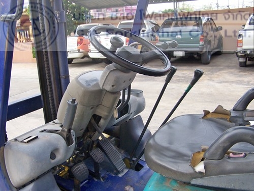 ขาย รถโฟล์คลิฟท์ KOMATSU รุ่น FD25C-14