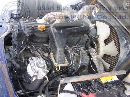 ขาย รถโฟล์คลิฟท์ KOMATSU รุ่น FD25C-14