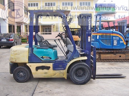 ขาย รถโฟล์คลิฟท์ KOMATSU รุ่น FD25C-14