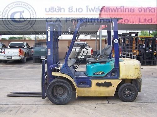 ขาย รถโฟล์คลิฟท์ KOMATSU รุ่น FD25C-14