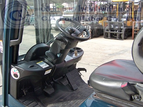 ขาย รถโฟล์คลิฟท์ TOYOTA รุ่น 8FGL15