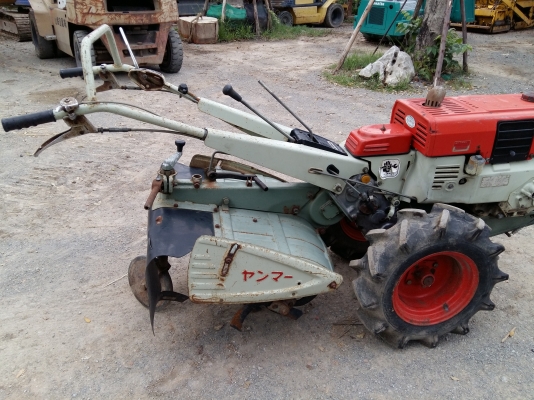 ขายรถพรวนดิน YANMAR รุ่น YH 800 เก่านอกยังไม่เคยใช้งานในไทย ติดต่อ 086-775-7900 086-324-1992