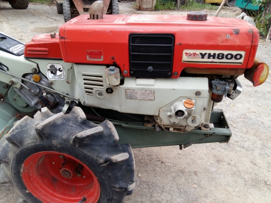 ขายรถพรวนดิน YANMAR รุ่น YH 800 เก่านอกยังไม่เคยใช้งานในไทย ติดต่อ 086-775-7900 086-324-1992
