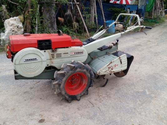 ขายรถพรวนดิน YANMAR รุ่น YH 800 เก่านอกยังไม่เคยใช้งานในไทย ติดต่อ 086-775-7900 086-324-1992