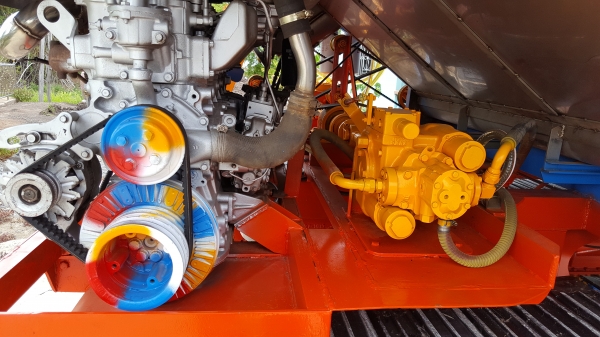 ขายรถเกี่ยวข้าววรพจน์การช่าง