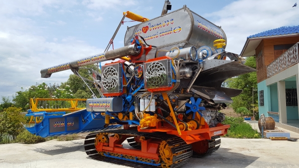 ขายรถเกี่ยวข้าววรพจน์การช่าง