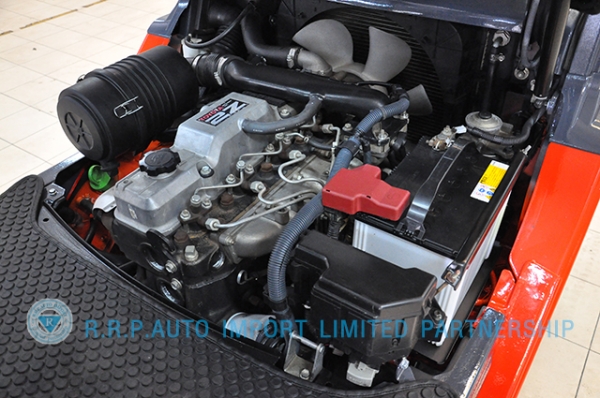 ขายรถโฟล์คลิฟท์มือสอง TOYOTA รุ่น 8FD30-10562 ราคา 585,000 บาท นำเข้าจากประเทศญี่ปุ่น 100\% ไม่เคยใช้งานในไทย