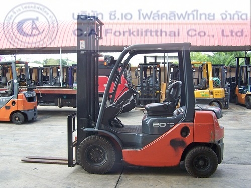 ขาย รถโฟล์คลิฟท์ TOYOTA รุ่น 8FD20