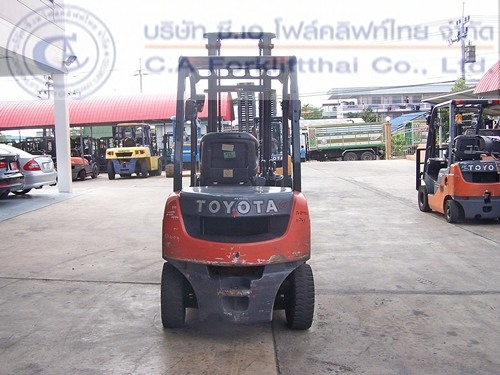 ขาย รถโฟล์คลิฟท์ TOYOTA รุ่น 8FD20
