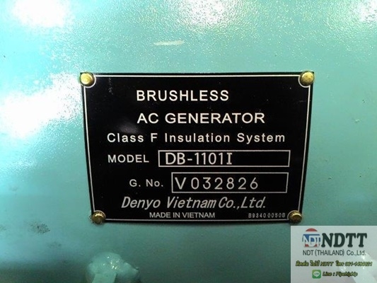 DENYO BRAND NEW DCA-100ESI เครื่องปั่นไฟ ถูกที่สุด!!