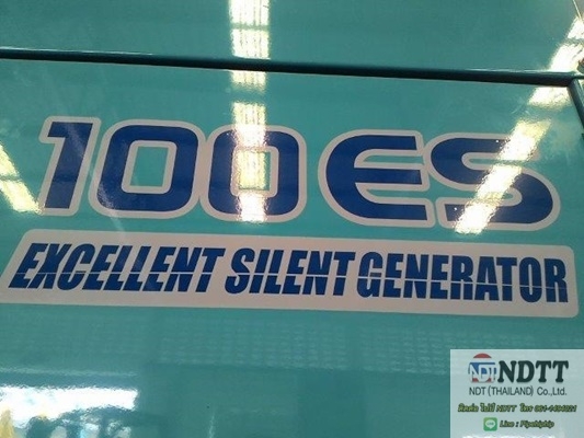 DENYO BRAND NEW DCA-100ESI เครื่องปั่นไฟ ถูกที่สุด!!