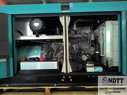 DENYO BRAND NEW DCA-100ESI เครื่องปั่นไฟ ถูกที่สุด!!