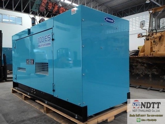 DENYO BRAND NEW DCA-100ESI เครื่องปั่นไฟ ถูกที่สุด!!