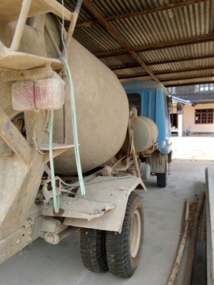 รถโม่ปูน 2.5 คิว