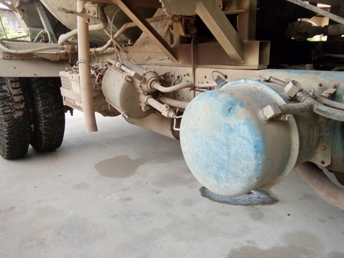 รถโม่ปูน 2.5 คิว