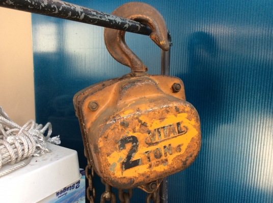 ขายรอกโซ่ 2 TON VITAL JAPAN รุ่นใหญ่