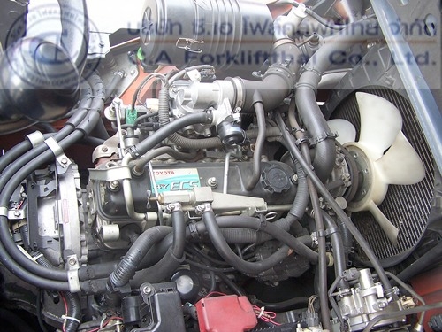 ขายรถ โฟล์คลิฟท์ TOYOTA รุ่น 8FGL15