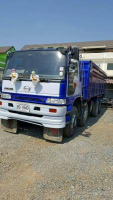 รถบรรทุก 12 ล้อดัมพ์ HINO รุ่น FM2KNLD  260 แรงม้า  ปีจดทะเบียน 2539