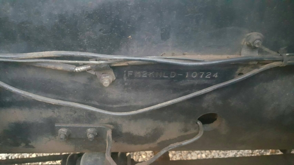 รถบรรทุก 12 ล้อดัมพ์ HINO รุ่น FM2KNLD  260 แรงม้า  ปีจดทะเบียน 2539