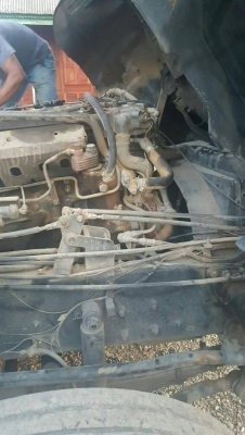 รถบรรทุก 12 ล้อดัมพ์ HINO รุ่น FM2KNLD  260 แรงม้า  ปีจดทะเบียน 2539