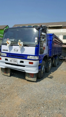 รถบรรทุก 12 ล้อดัมพ์ HINO รุ่น FM2KNLD  260 แรงม้า  ปีจดทะเบียน 2539