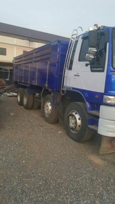 รถบรรทุก 12 ล้อดัมพ์ HINO รุ่น FM2KNLD  260 แรงม้า  ปีจดทะเบียน 2539