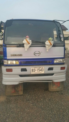 รถบรรทุก 12 ล้อดัมพ์ HINO รุ่น FM2KNLD  260 แรงม้า  ปีจดทะเบียน 2539