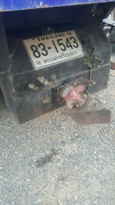 รถบรรทุก 12 ล้อดัมพ์ HINO รุ่น FM2KNLD  260 แรงม้า  ปีจดทะเบียน 2539