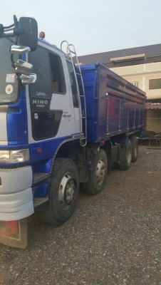 รถบรรทุก 12 ล้อดัมพ์ HINO รุ่น FM2KNLD  260 แรงม้า  ปีจดทะเบียน 2539