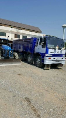 รถบรรทุก 12 ล้อดัมพ์ HINO รุ่น FM2KNLD  260 แรงม้า  ปีจดทะเบียน 2539