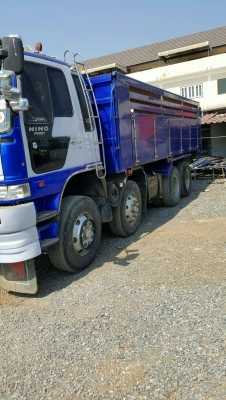 รถบรรทุก 12 ล้อดัมพ์ HINO รุ่น FM2KNLD  260 แรงม้า  ปีจดทะเบียน 2539