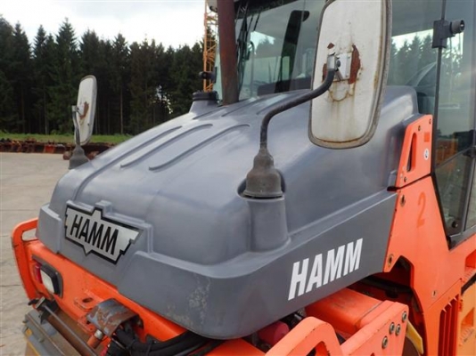 รถบดเบรคดาวน์ 9.5 ton Hamm_DV 90VV สต๊อกรอนำเข้าค่ะ โทร.081-3062283