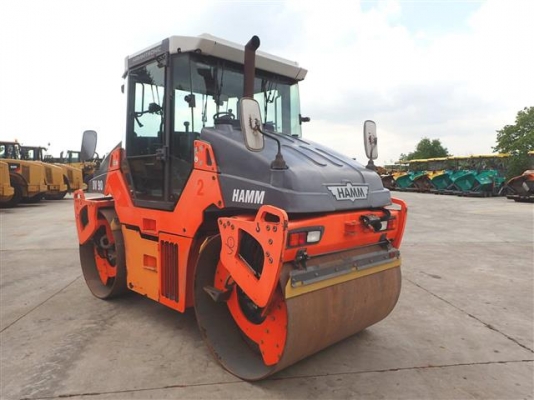 รถบดเบรคดาวน์ 9.5 ton Hamm_DV 90VV สต๊อกรอนำเข้าค่ะ โทร.081-3062283