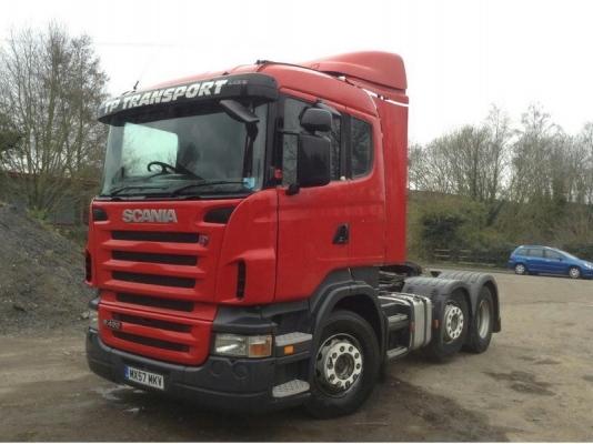 ขายรถหัวลากยุโรปมือสอง SCANIA VOLVO BENZ DAF MAN สภาพดี ราคาถูก 091-9536635