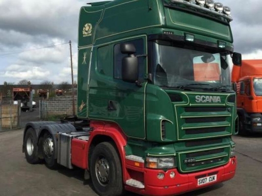 ขายรถหัวลากยุโรปมือสอง SCANIA VOLVO BENZ DAF MAN สภาพดี ราคาถูก 091-9536635