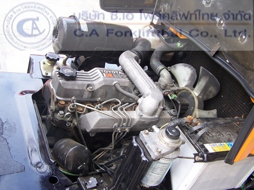 ขายรถ โฟล์คลิฟท์ TOYOTA รุ่น 5FD15