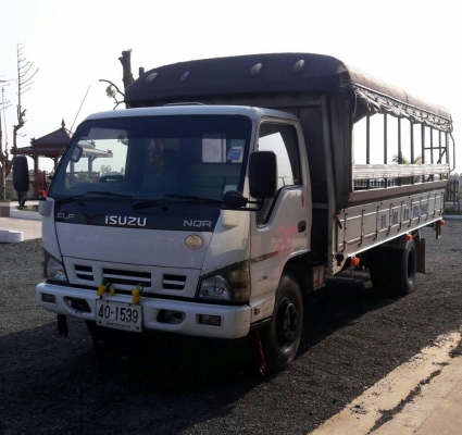 หกล้อ อีซูชุ NQR150ปี51ช่วงยาว5.50ม สภาพดีสวยบางเดิม มีหลังคา"รับส่ง-พนังาน รถไม่เคยบรรทุกหนัก เล่มทะเบียนพร้อมโอน หกล้อ อีซูชุ NQR150ปี51ช่วงยาว5.50ม สภาพดีสวยบางเดิม มีหลังคา"รับส่ง-พนังาน รถไม่เคยบรรทุกหนัก เล่มทะเบียนพร้อมโอน