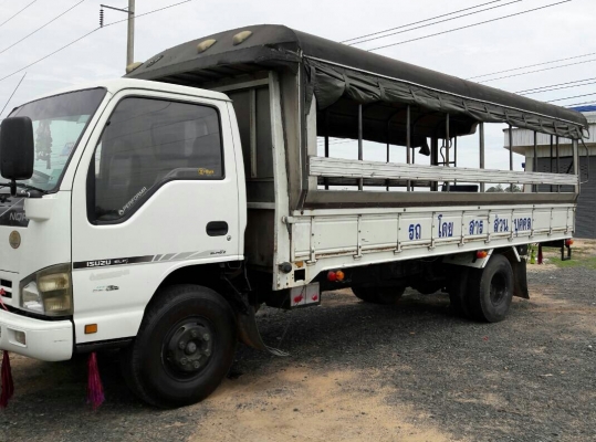 หกล้อ อีซูชุ NQR150ปี51ช่วงยาว5.50ม สภาพดีสวยบางเดิม มีหลังคา"รับส่ง-พนังาน รถไม่เคยบรรทุกหนัก เล่มทะเบียนพร้อมโอน หกล้อ อีซูชุ NQR150ปี51ช่วงยาว5.50ม สภาพดีสวยบางเดิม มีหลังคา"รับส่ง-พนังาน รถไม่เคยบรรทุกหนัก เล่มทะเบียนพร้อมโอน