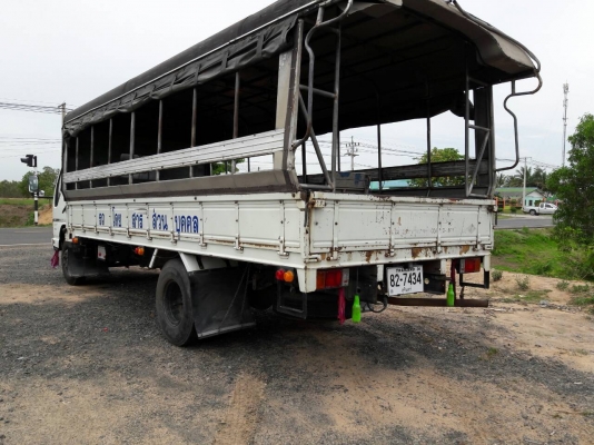 หกล้อ อีซูชุ NQR150ปี51ช่วงยาว5.50ม สภาพดีสวยบางเดิม มีหลังคา"รับส่ง-พนังาน รถไม่เคยบรรทุกหนัก เล่มทะเบียนพร้อมโอน หกล้อ อีซูชุ NQR150ปี51ช่วงยาว5.50ม สภาพดีสวยบางเดิม มีหลังคา"รับส่ง-พนังาน รถไม่เคยบรรทุกหนัก เล่มทะเบียนพร้อมโอน