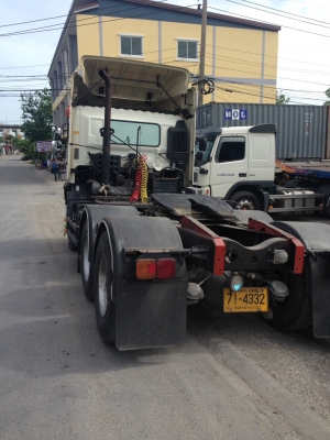 HINO500 344แรง