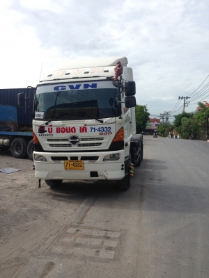 HINO500 344แรง