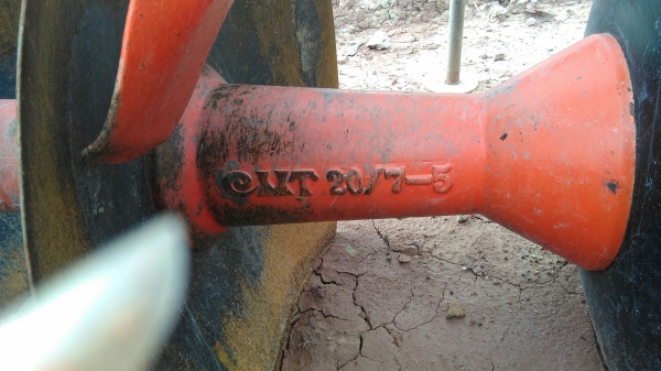 ผาน6x24ยัด5ใบสวยมากไส่ครกของgmtหนักมาก