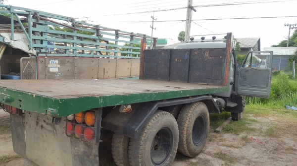 10ล้อหัวยาวอีซุเครื่ง6BD1ปั้มลมช่วงล่างเดิม รถสวยเอกสารพร้อมโอน