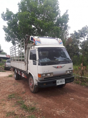 6ล้อฮีโน FB รถห้างแท้ปี39เครื่องWO 120แรง สโรกลาง เครื่องดีคัชซีสวย ทะเบียนเต็ม เอกสารครบ