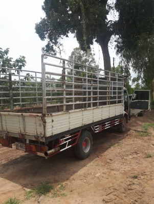 6ล้อฮีโน FB รถห้างแท้ปี39เครื่องWO 120แรง สโรกลาง เครื่องดีคัชซีสวย ทะเบียนเต็ม เอกสารครบ