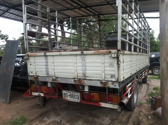 6ล้อฮีโน FB รถห้างแท้ปี39เครื่องWO 120แรง สโรกลาง เครื่องดีคัชซีสวย ทะเบียนเต็ม เอกสารครบ